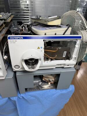 quality Reparatie Olympus Endoscoopsysteem processor EVIS X1 CV-1500 factory
