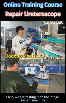 quality 2026 Internationaal Online Repair Training vaardighedencursus voor Ureteroscope URS Endoscope Online Training Program factory